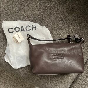 Coach leather mini handbag